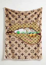 Louis Vuitton Throw Blankets